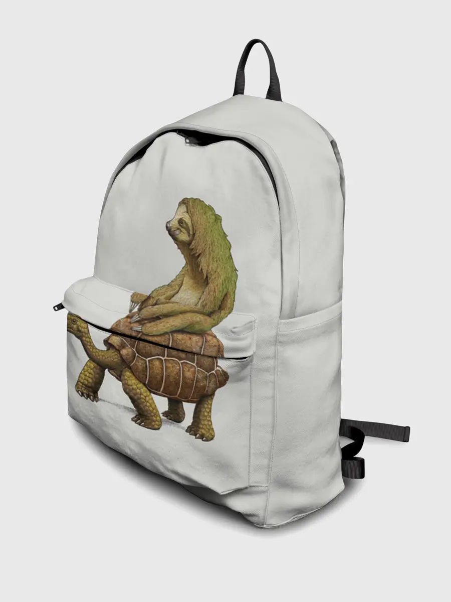 Рюкзак джинсовый / Тише едешь... А впрочем...