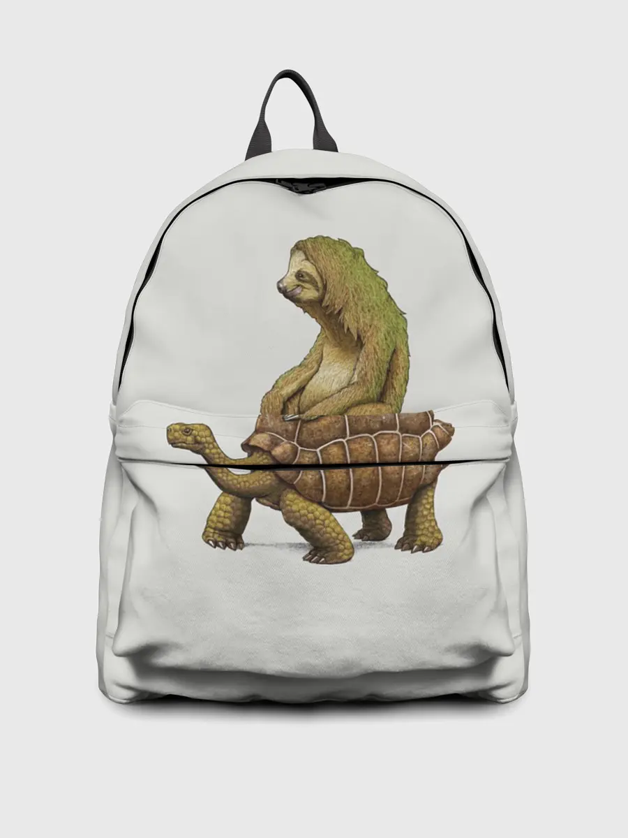 Рюкзак джинсовый / Тише едешь... А впрочем...