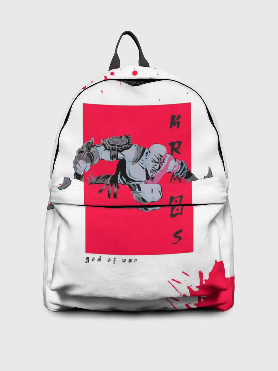 Рюкзак джинсовый / Young Kratos