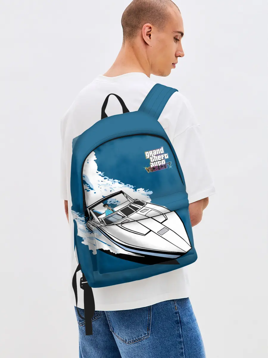 Рюкзак джинсовый / Tommy on board