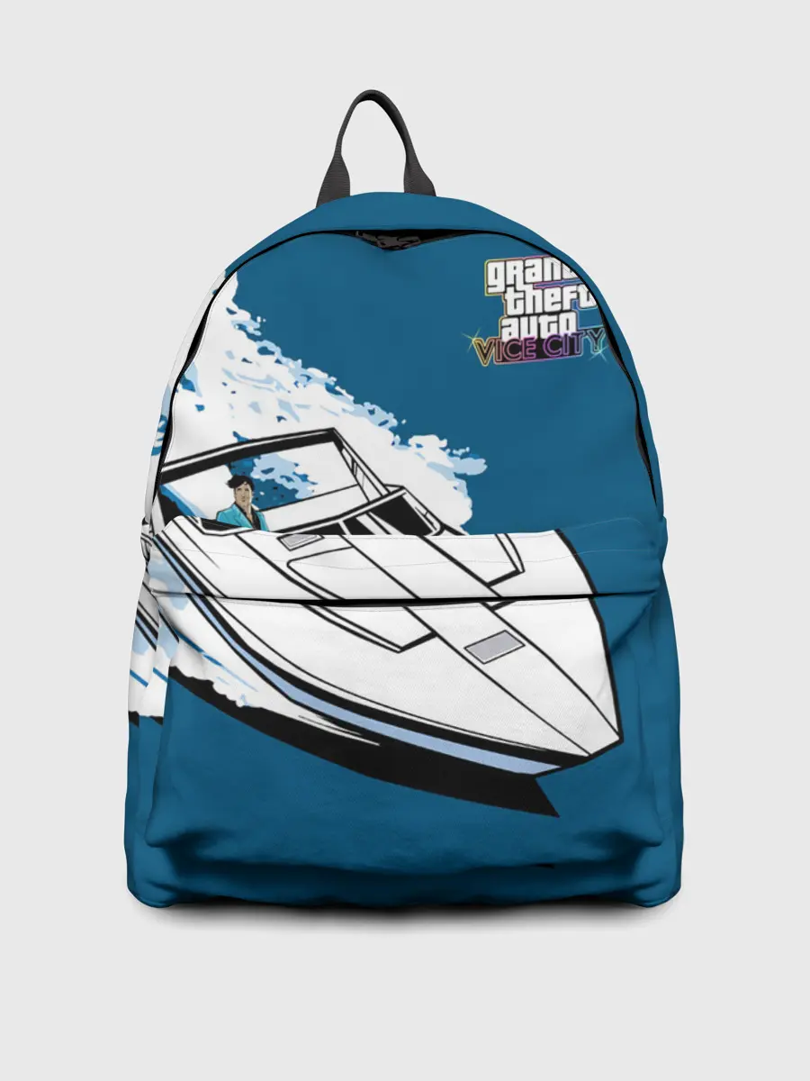 Рюкзак джинсовый / Tommy on board