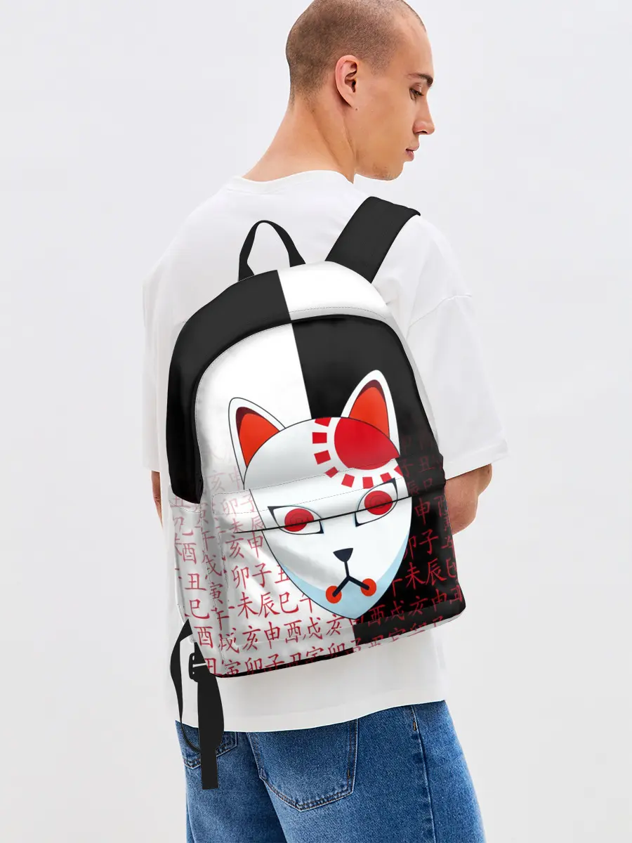 Рюкзак джинсовый / МАСКА ТАДЖИРО