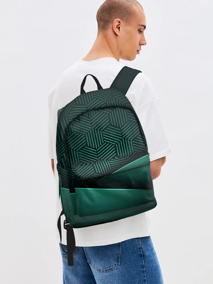 Рюкзак джинсовый / Luxury Green