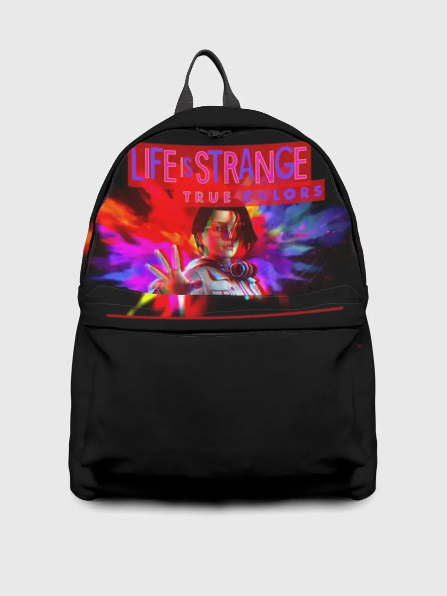 Рюкзак джинсовый / LIFE is STRANGE