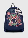 Рюкзак джинсовый / Anime Oni Demon Yokai