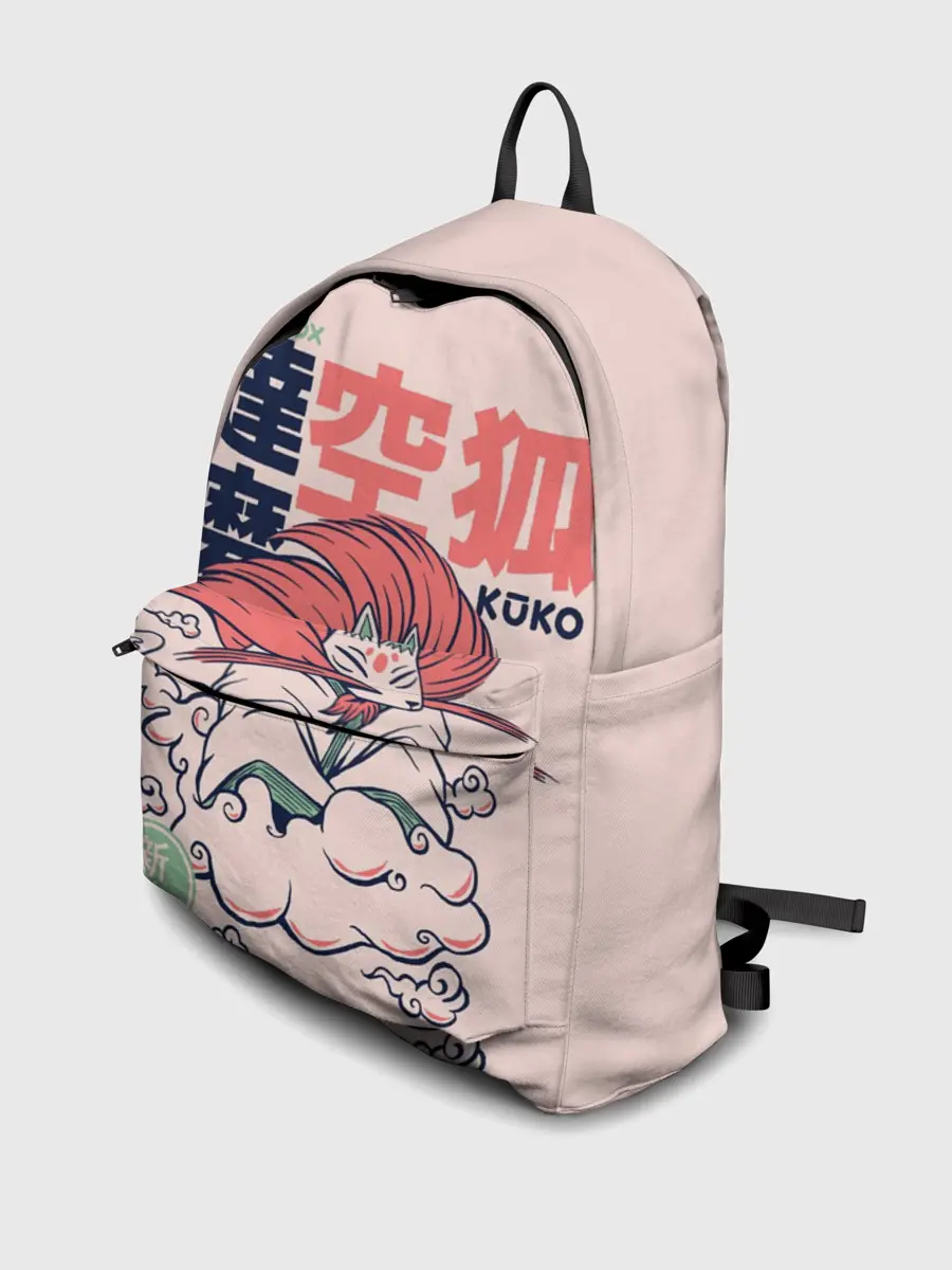 Рюкзак джинсовый / Anime Kuko Demon Yokai