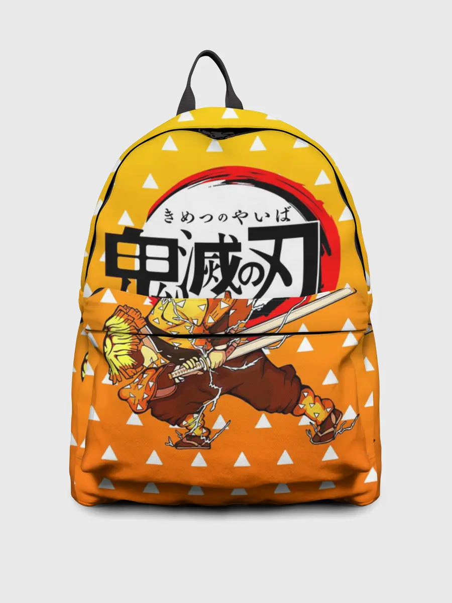 Рюкзак джинсовый / ЗЕНИЦУ / ZENITSU