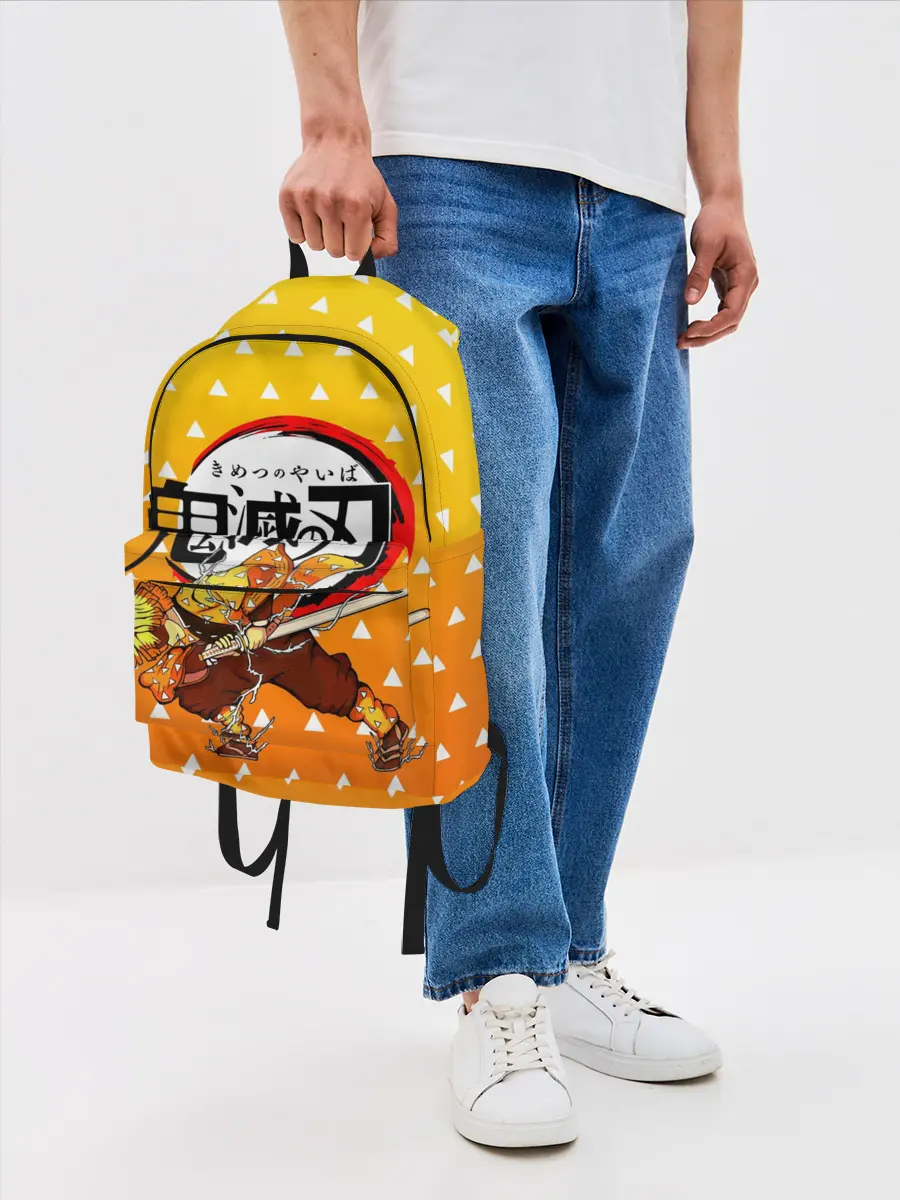 Рюкзак джинсовый / ЗЕНИЦУ / ZENITSU