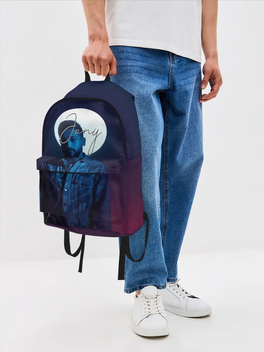 Рюкзак джинсовый / Джони