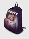 Рюкзак джинсовый / Jony френдзона