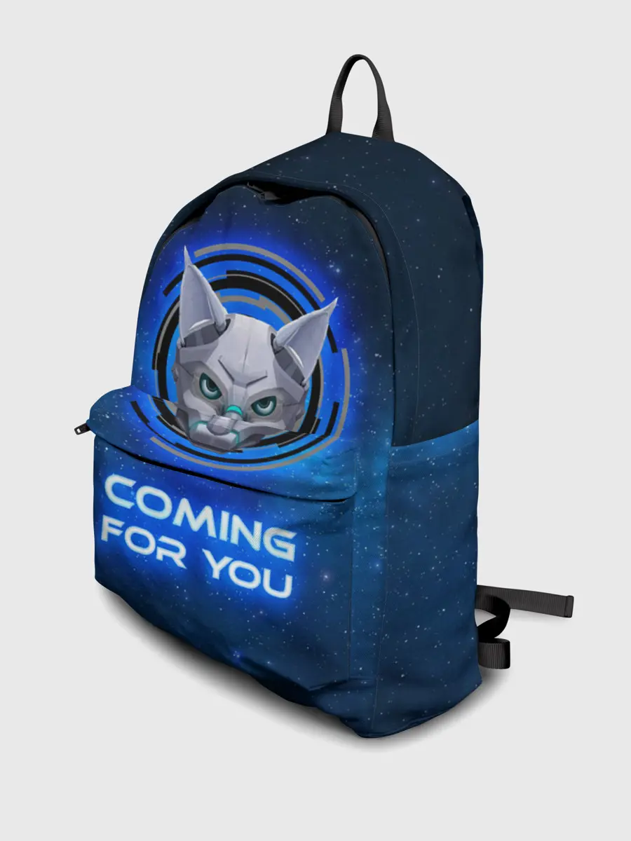 Рюкзак джинсовый / Иду за тобой