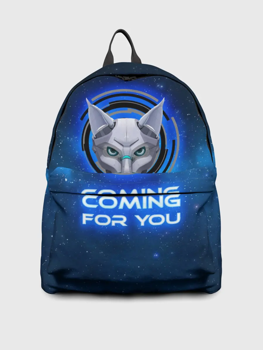 Рюкзак джинсовый / Иду за тобой