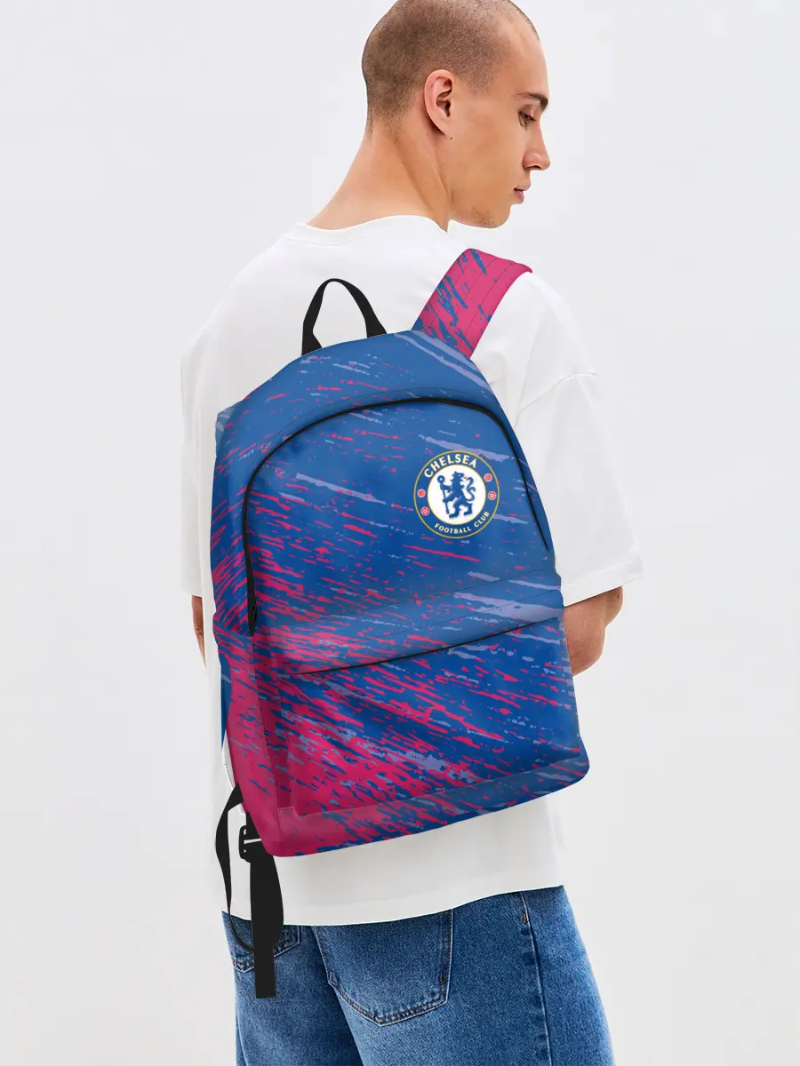 Рюкзак джинсовый / CHELSEA.