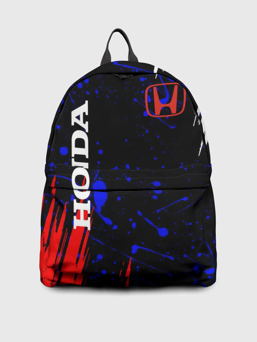 Рюкзак джинсовый / HONDA.