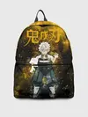 Рюкзак джинсовый / Санеми Шинадзугава Kimetsu no Yaiba