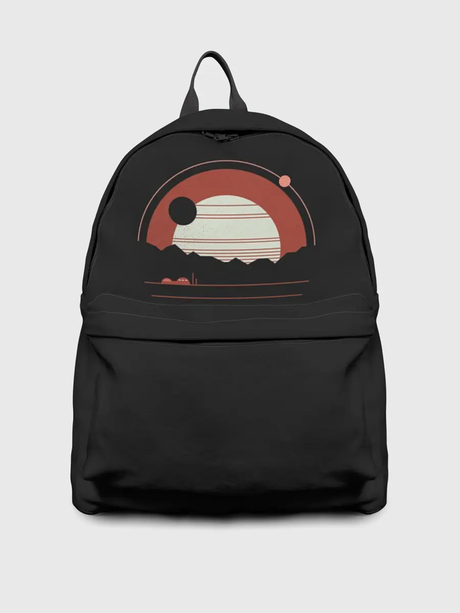 Рюкзак джинсовый / The last person in the world