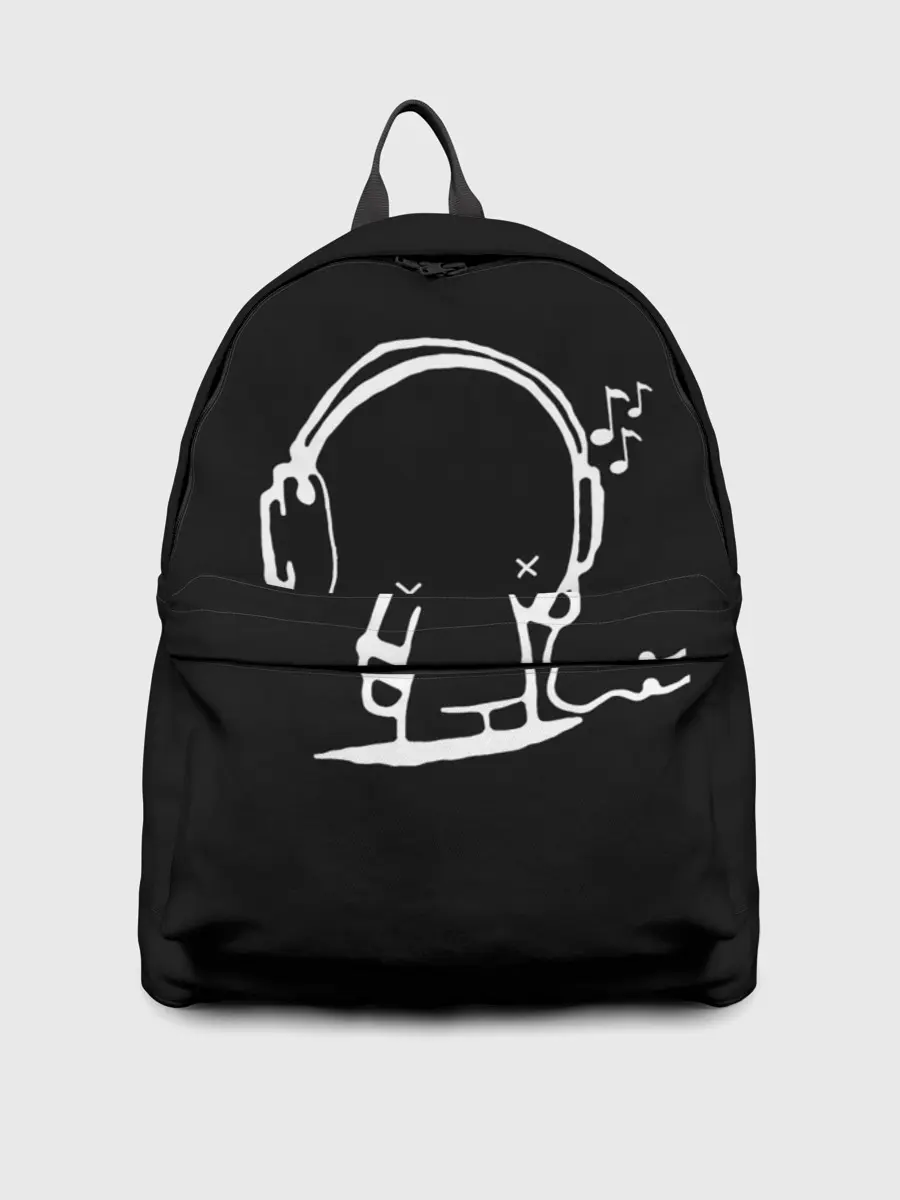 Рюкзак джинсовый / Меломан