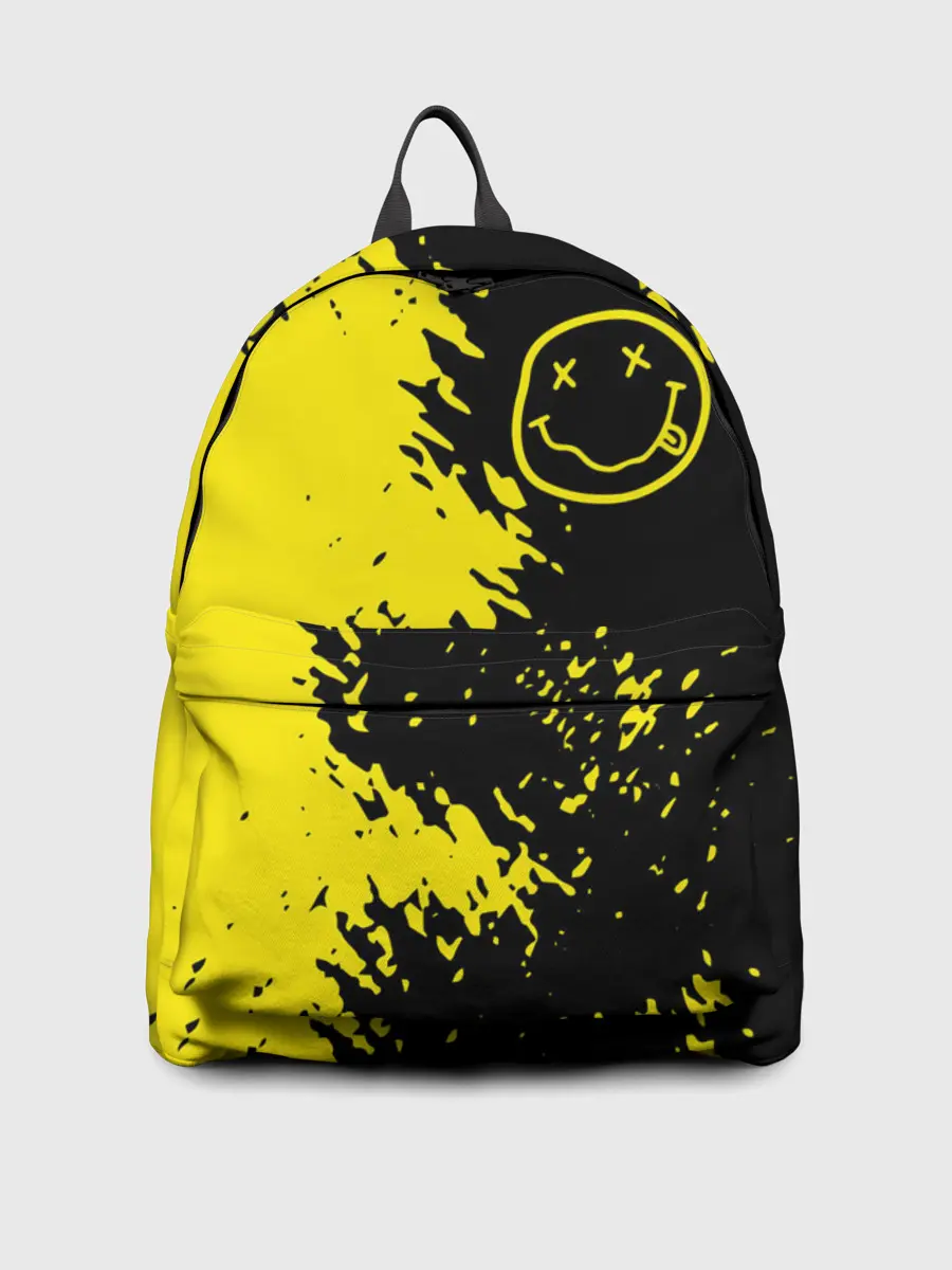 Рюкзак джинсовый / NIRVANA.