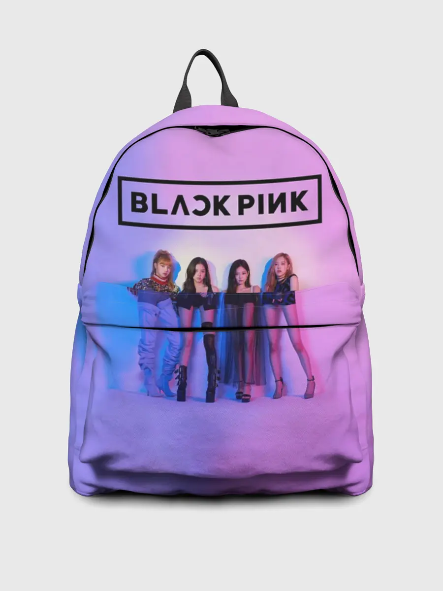 Рюкзак джинсовый / BLACKPINK