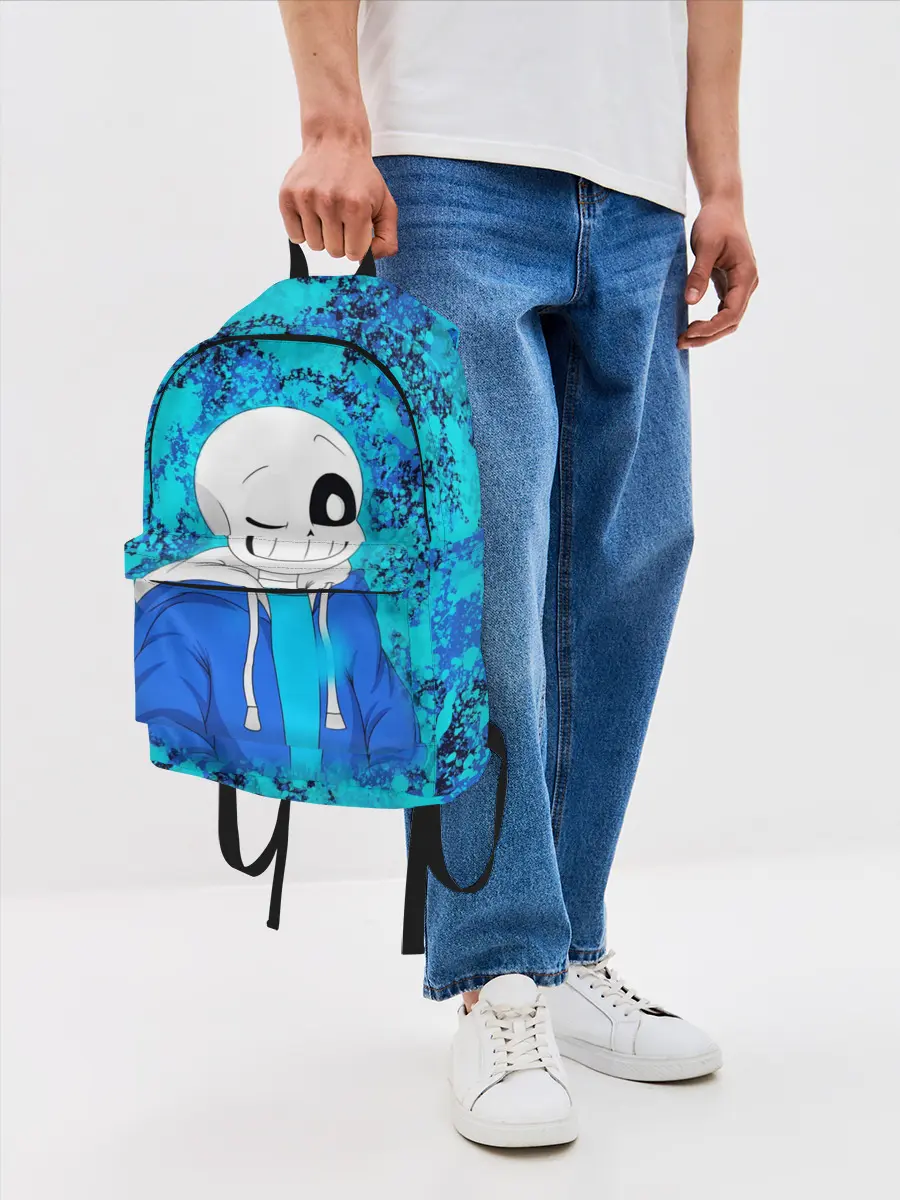 Рюкзак джинсовый / САНС