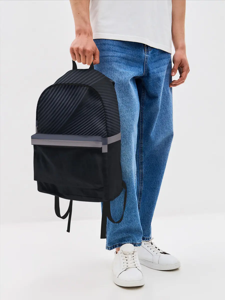 Рюкзак джинсовый / Минимализм