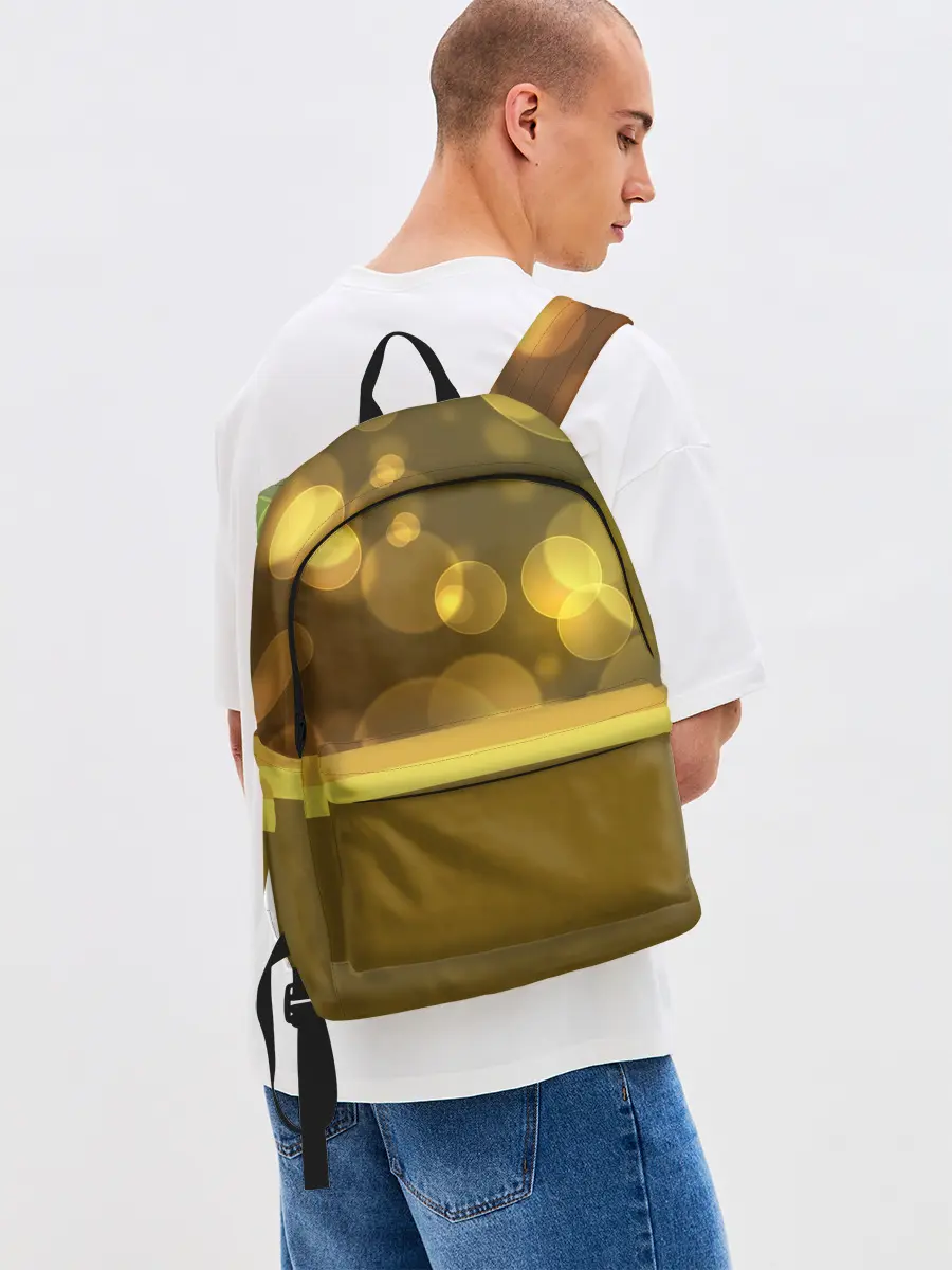 Рюкзак джинсовый / Блики