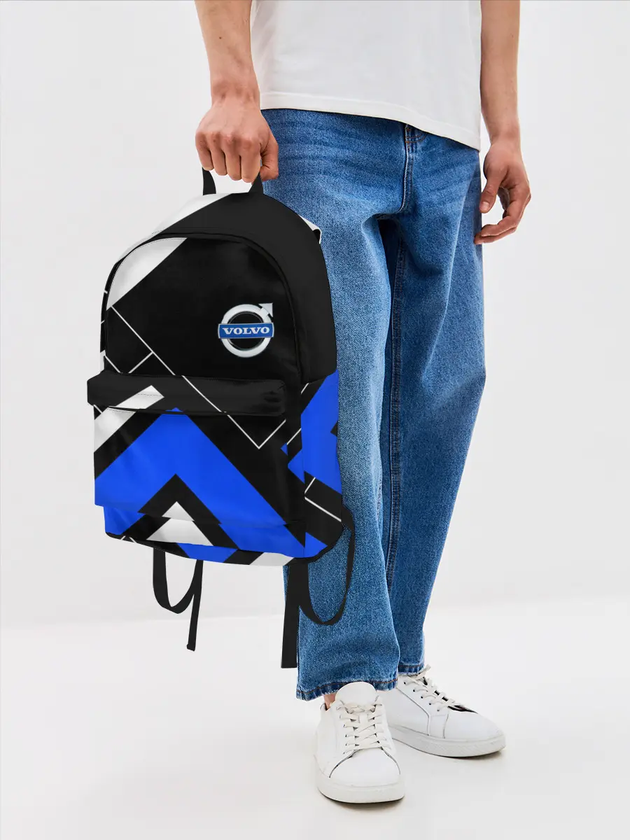 Рюкзак джинсовый / Volvo Personvagnar
