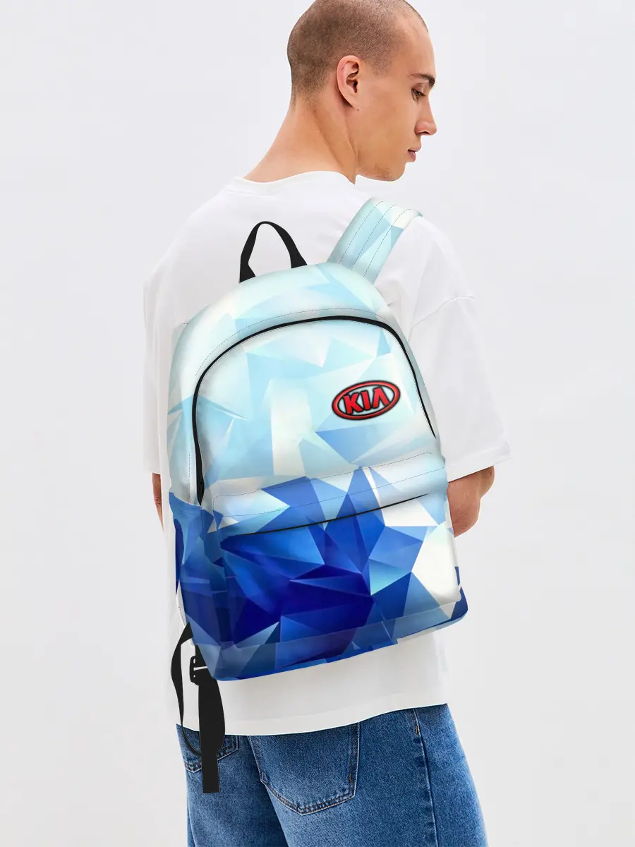 Рюкзак джинсовый / KIA Motors