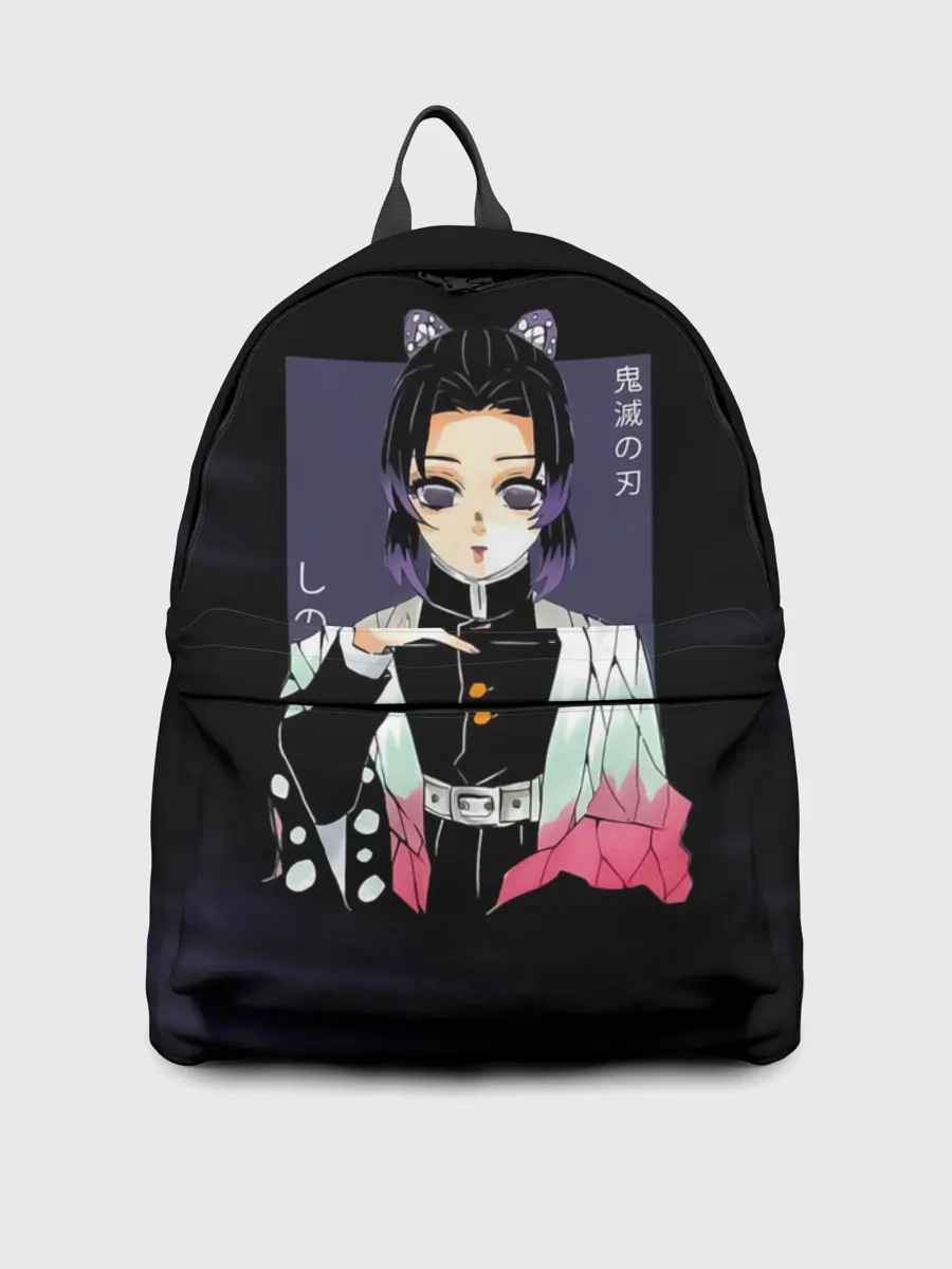 Рюкзак джинсовый / Шинобу Кочо Kimetsu no Yaiba