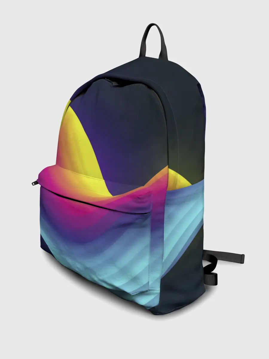 Рюкзак джинсовый / Neon wire