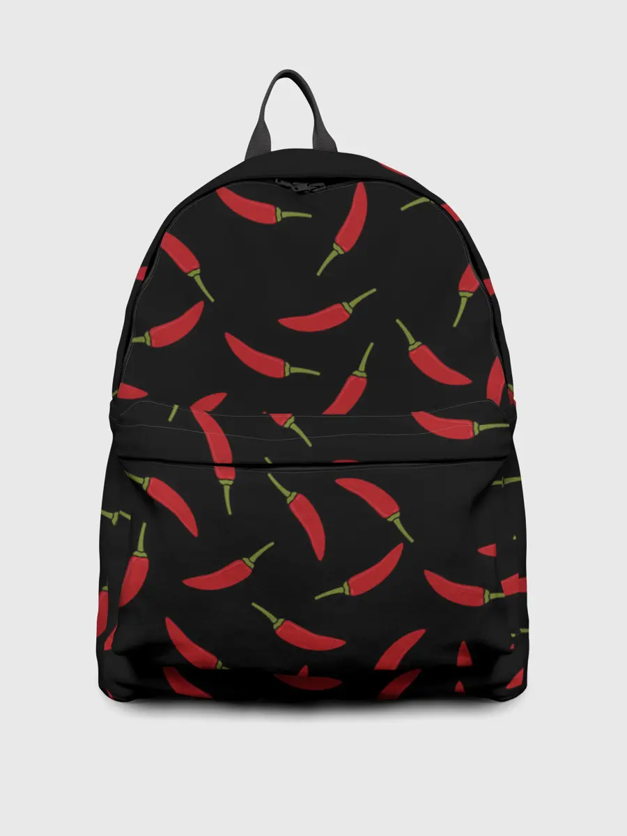 Рюкзак джинсовый / Chili peppers