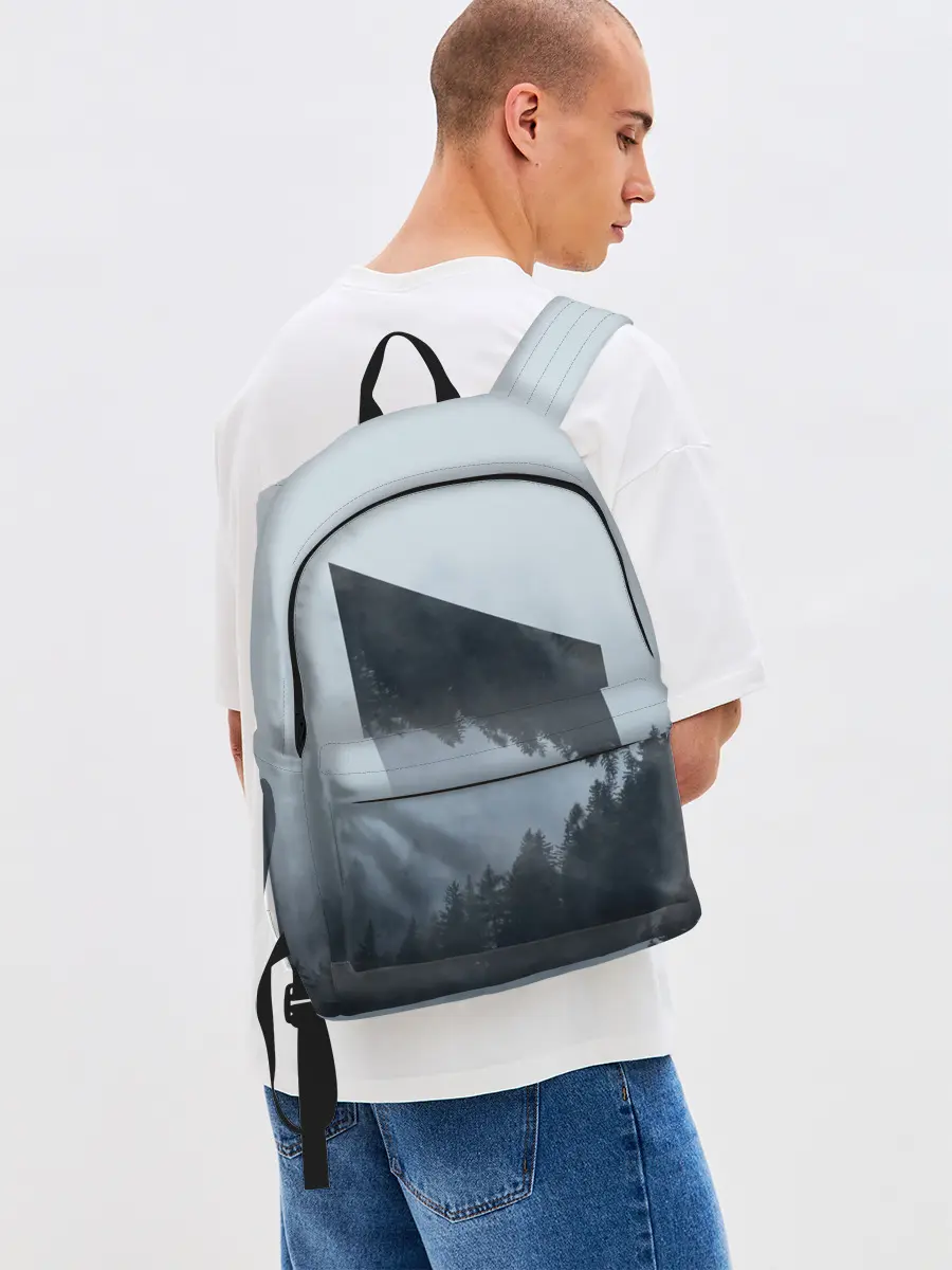 Рюкзак джинсовый / Атмосфера