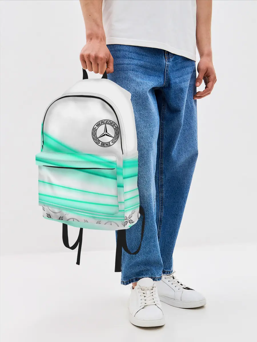 Рюкзак джинсовый / МЕРСЕДЕС АКВА / AQUA