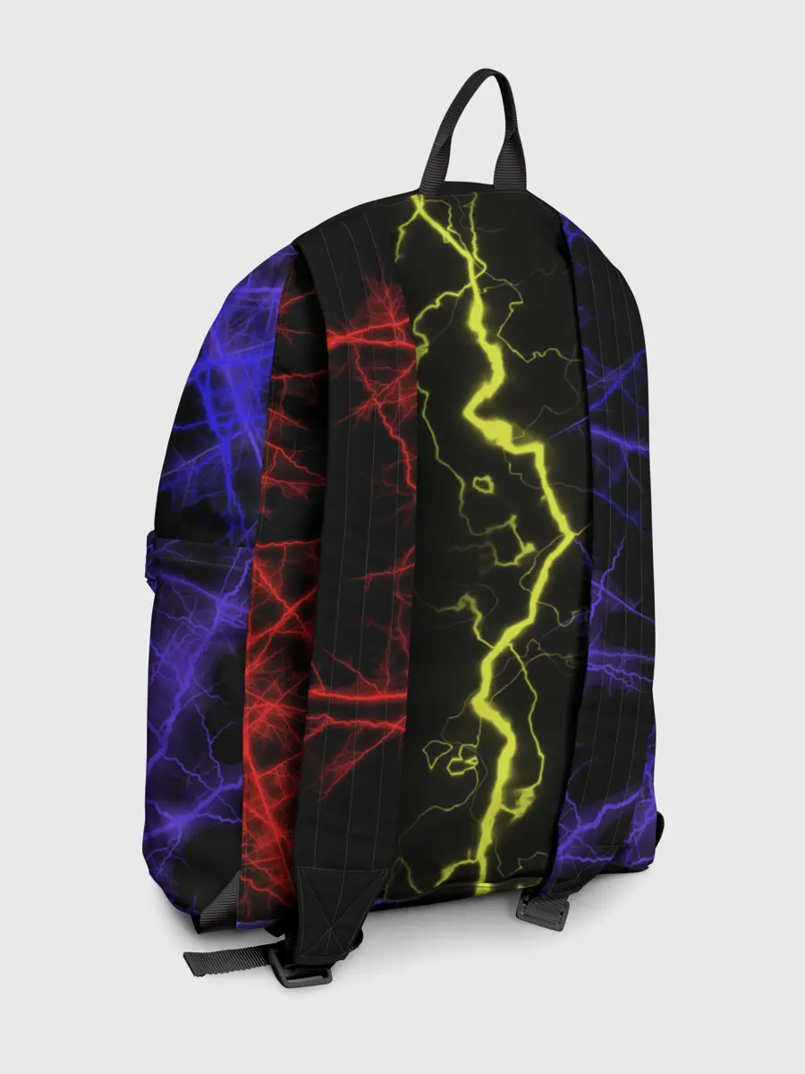 Рюкзак джинсовый / Lightning | Молния