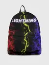 Рюкзак джинсовый / Lightning | Молния