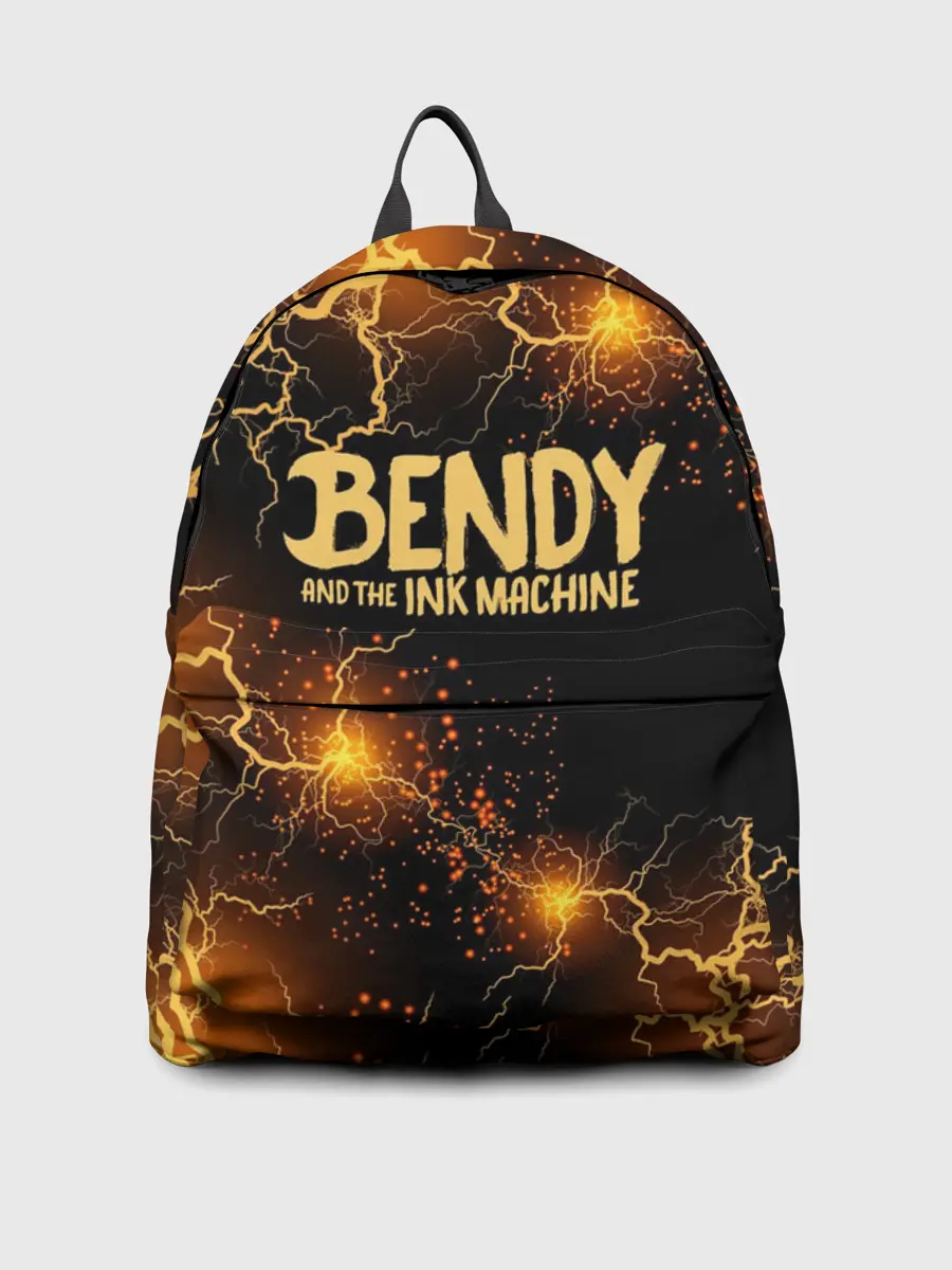 Рюкзак джинсовый / BENDY LOGO