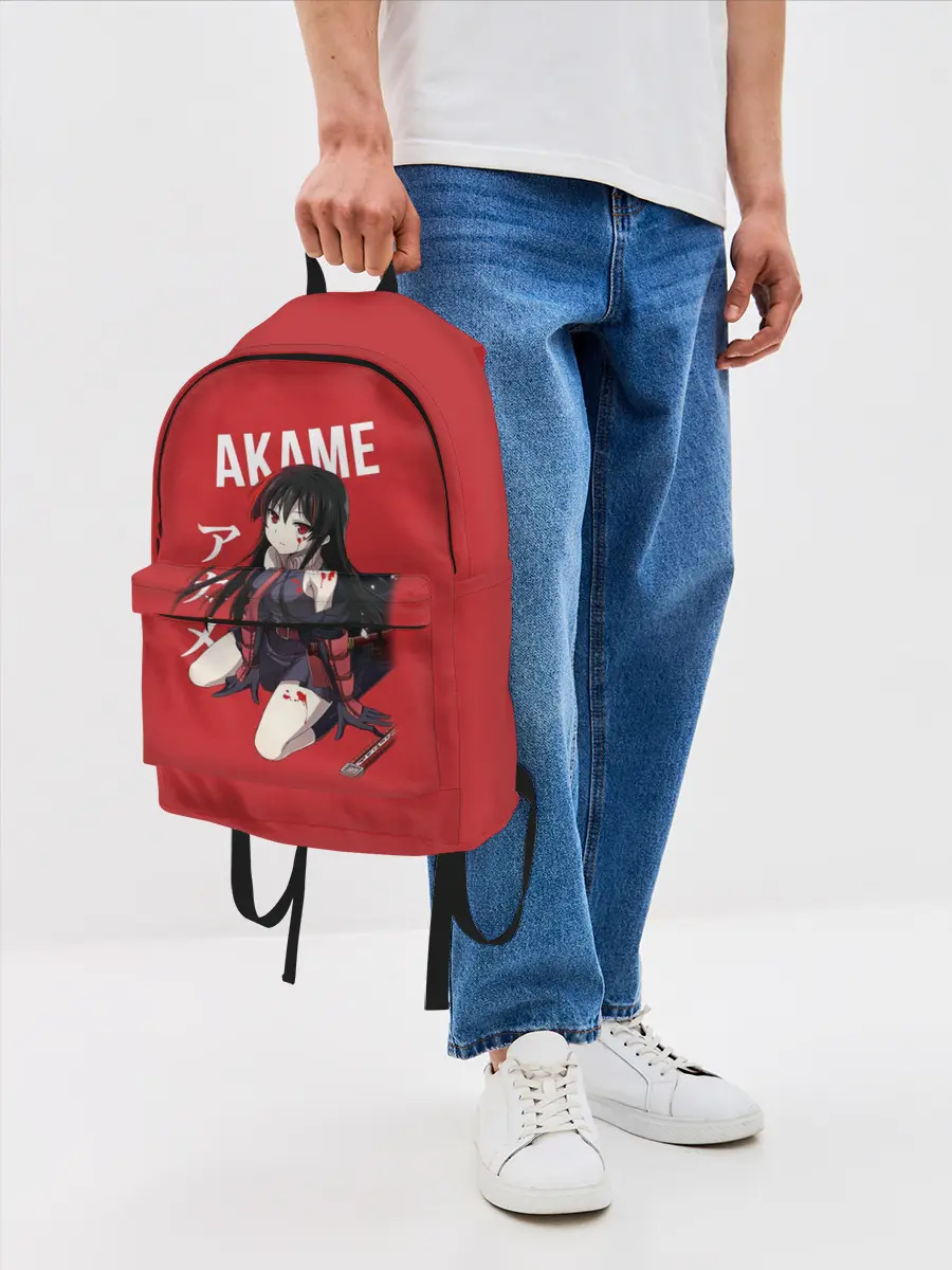Рюкзак джинсовый / Убийца Акамэ! | Akame ga Kill!
