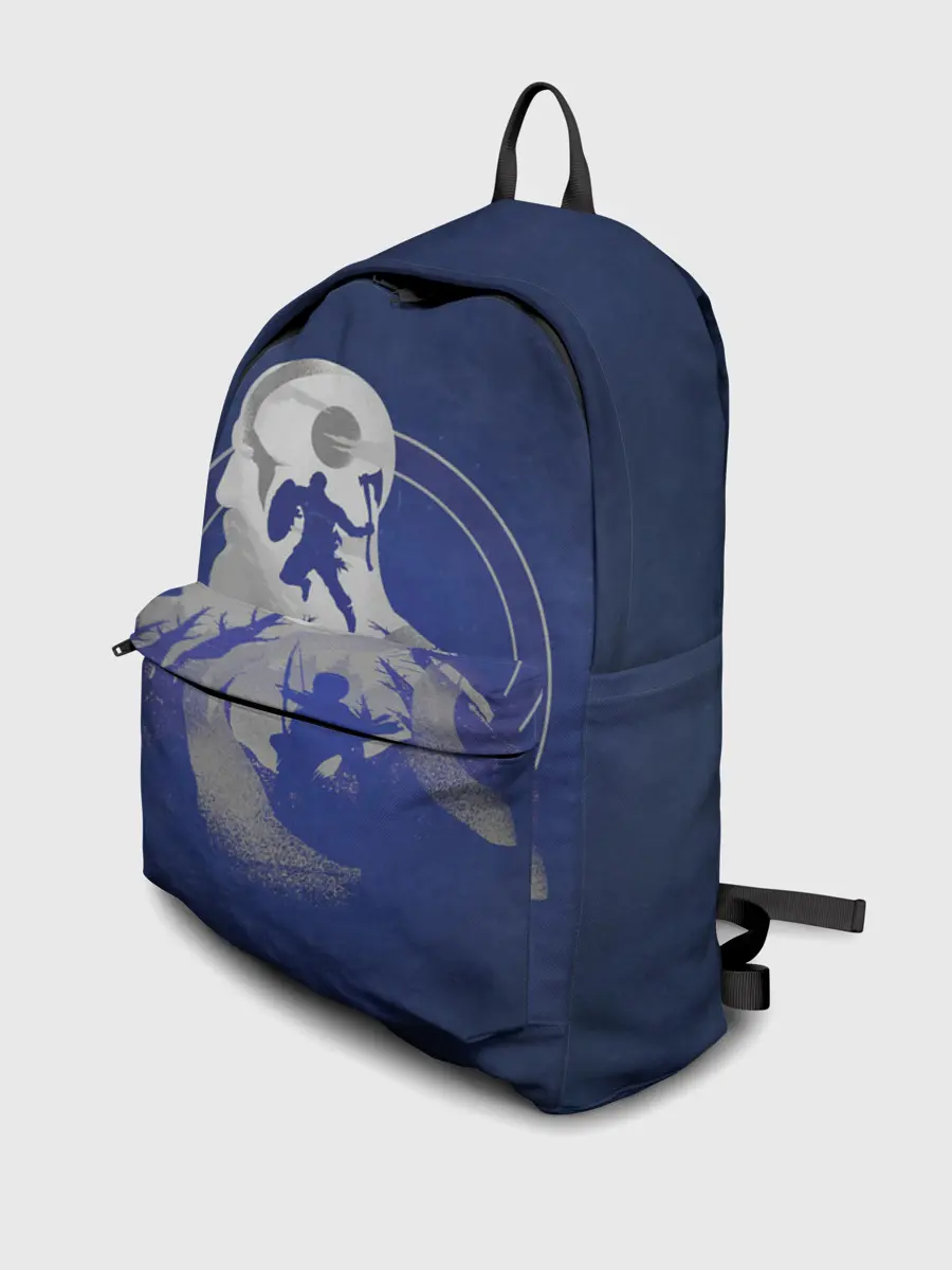 Рюкзак джинсовый / Gods family