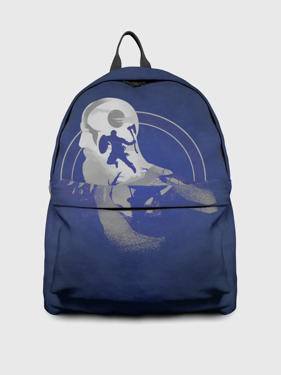 Рюкзак джинсовый / Gods family