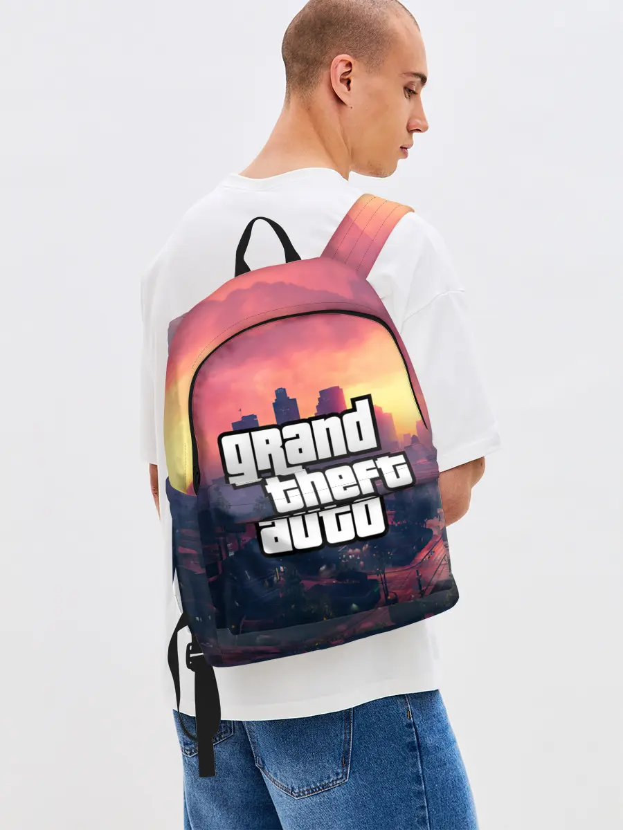 Рюкзак джинсовый / Los Santos | GTA