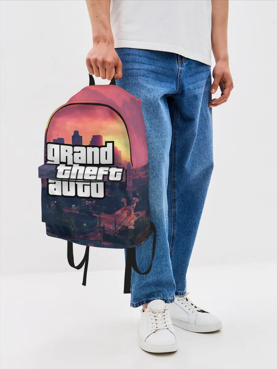 Рюкзак джинсовый / Los Santos | GTA