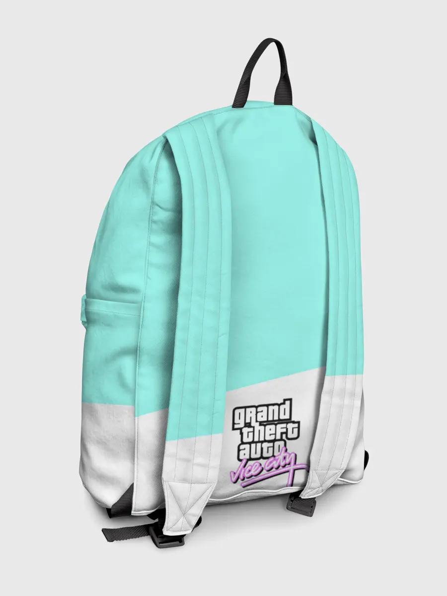 Рюкзак джинсовый / Кэнди Сакс | GTA