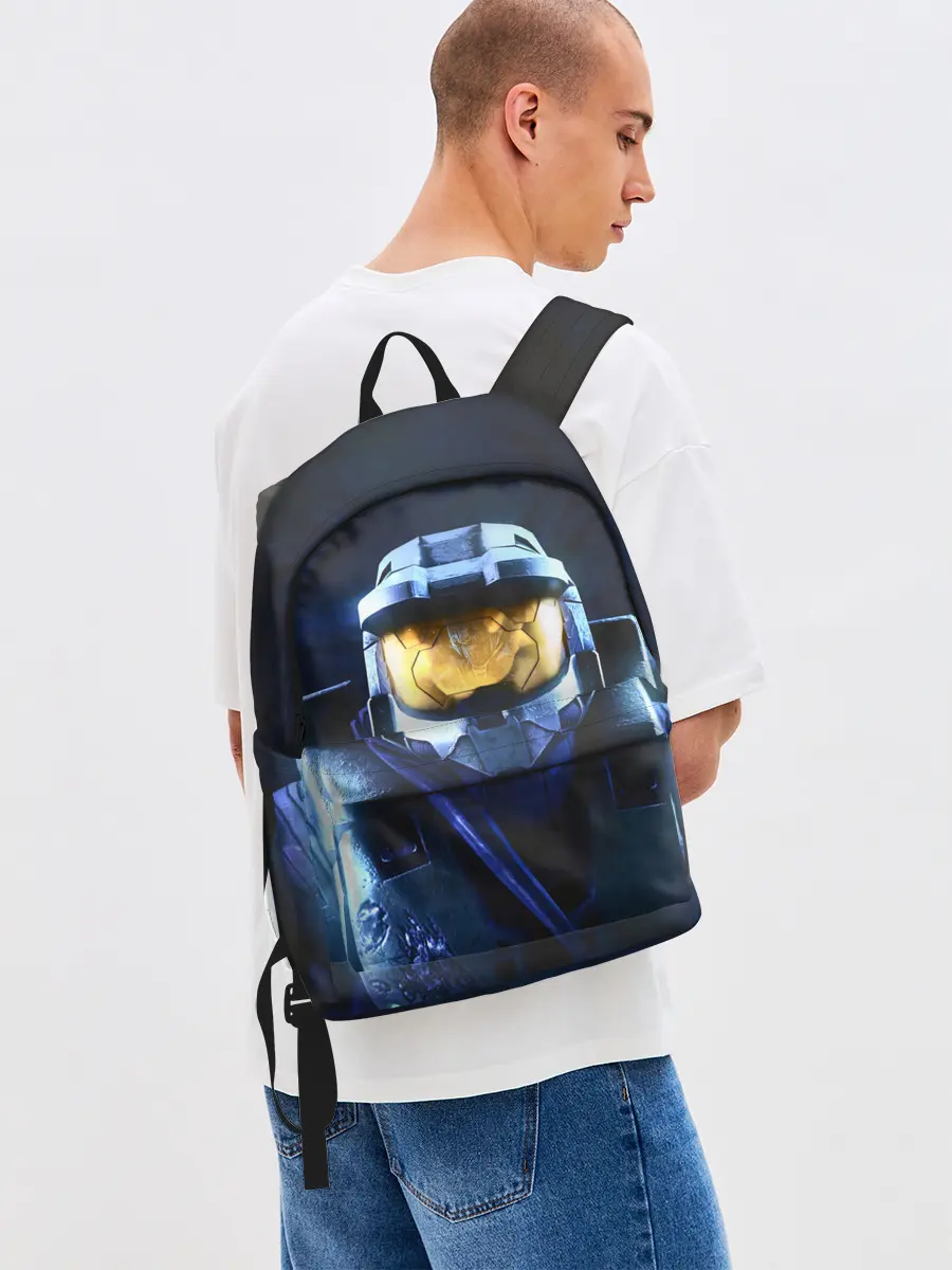 Рюкзак джинсовый / Последний Спартанец