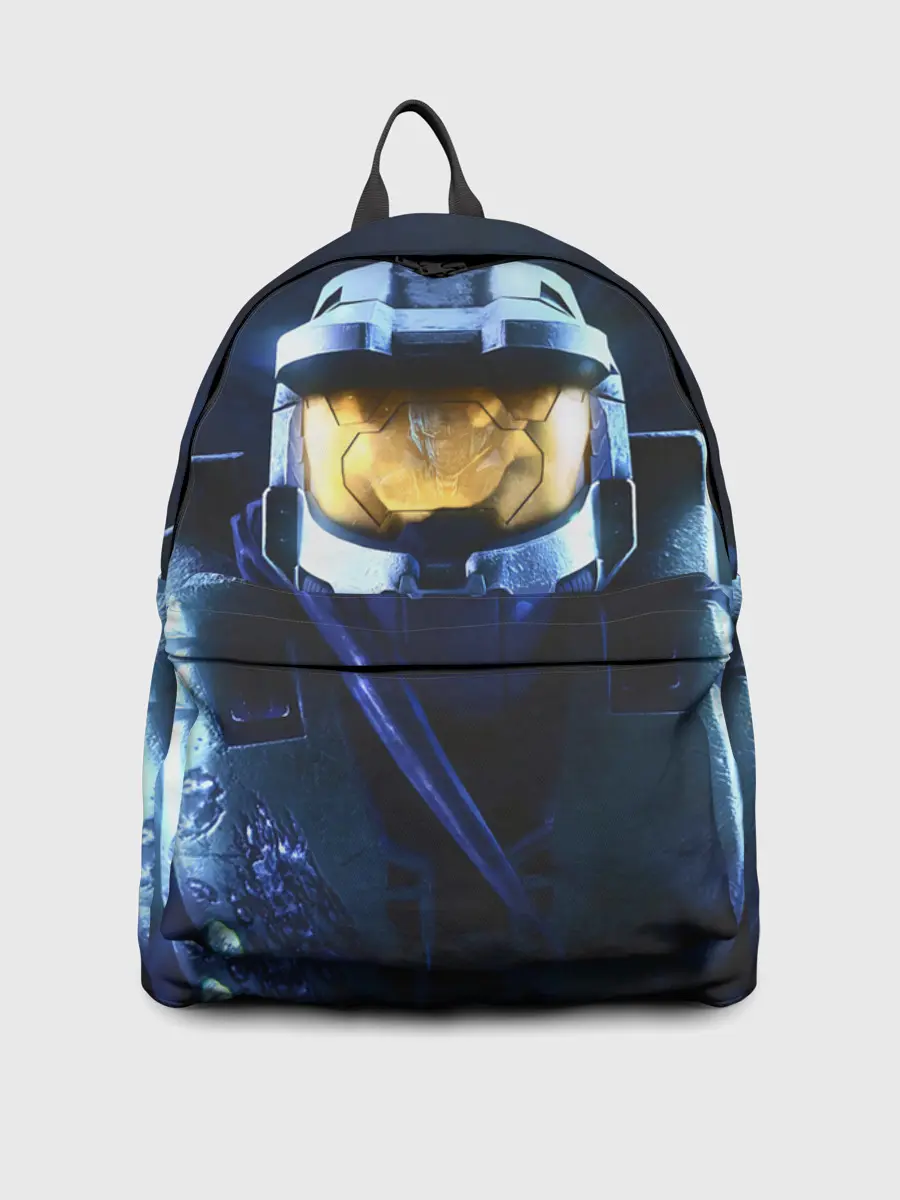 Рюкзак джинсовый / Последний Спартанец