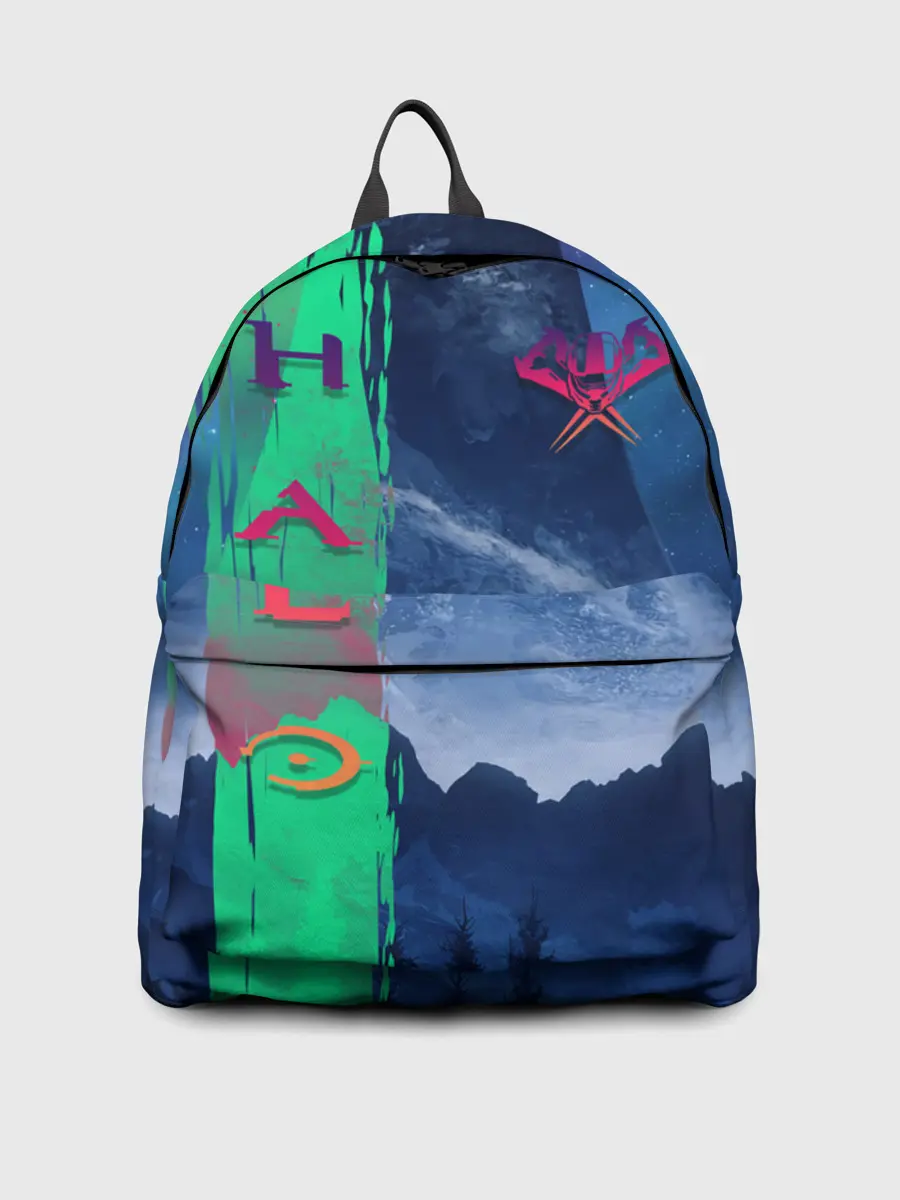 Рюкзак джинсовый / HALO Ring