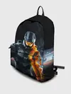 Рюкзак джинсовый / Halo x Battlefield