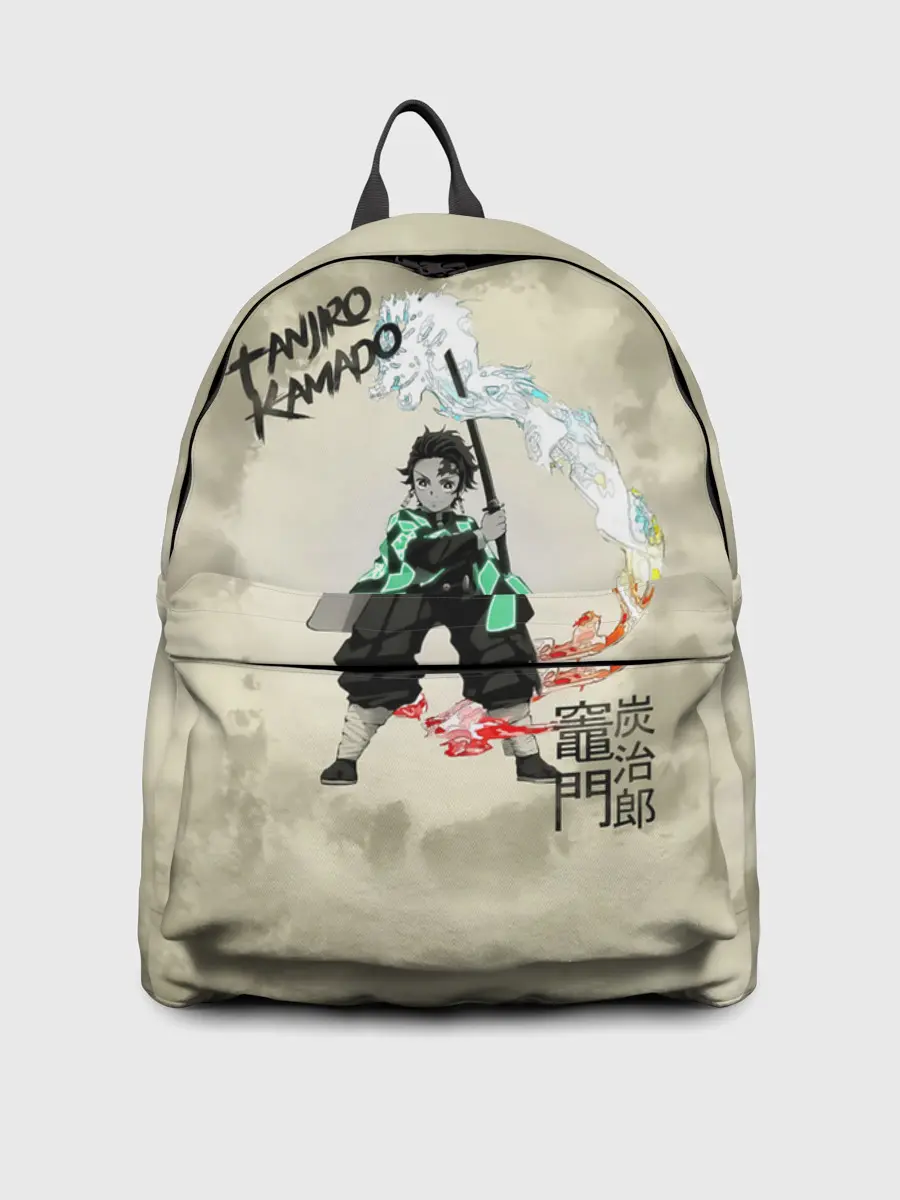 Рюкзак джинсовый / Tanjiro Kamado Kimetsu no Yaiba