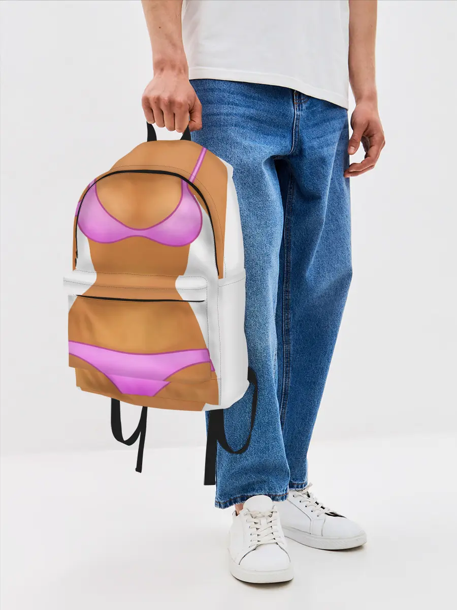 Рюкзак джинсовый / Tanned body