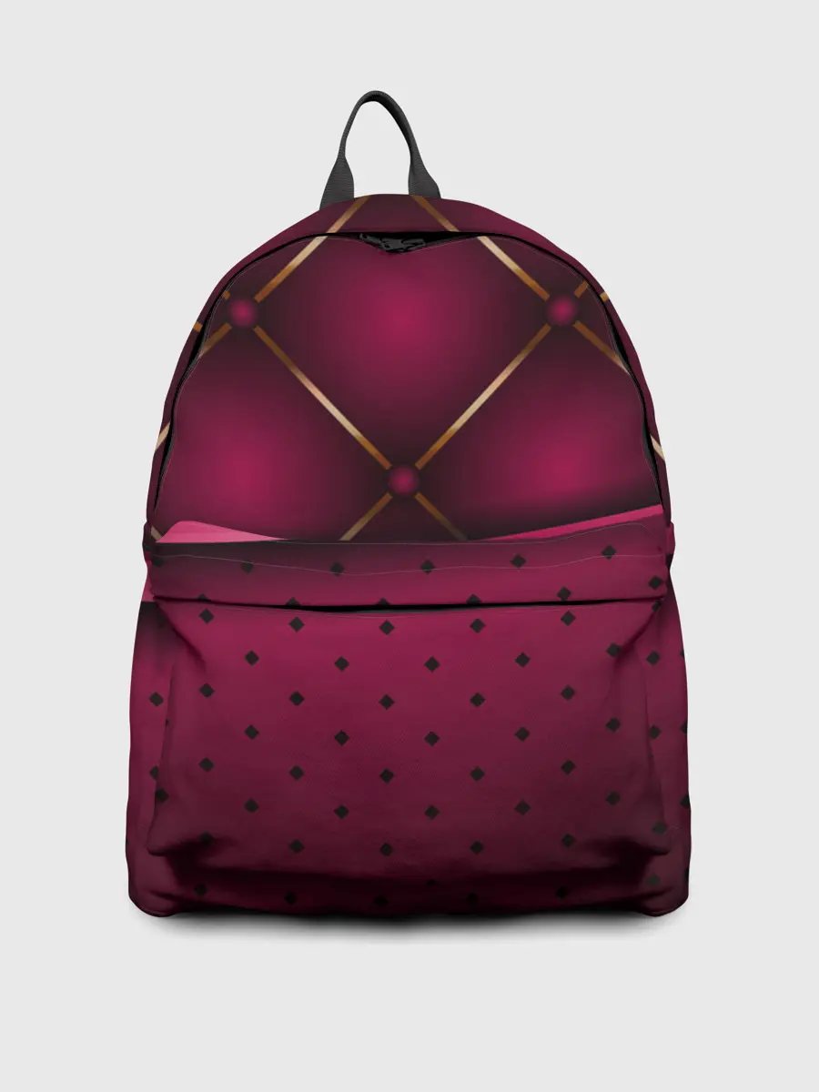 Рюкзак джинсовый / Luxury Red