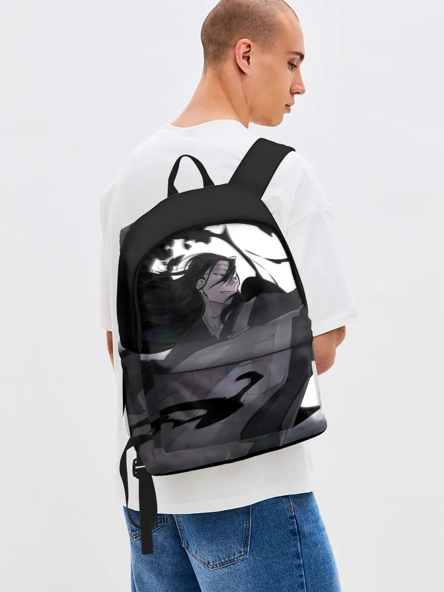 Рюкзак джинсовый / Магическая Битва